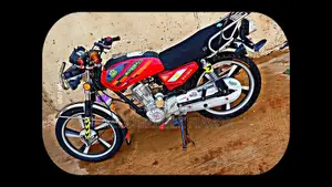 Royal RY125 2023 Red