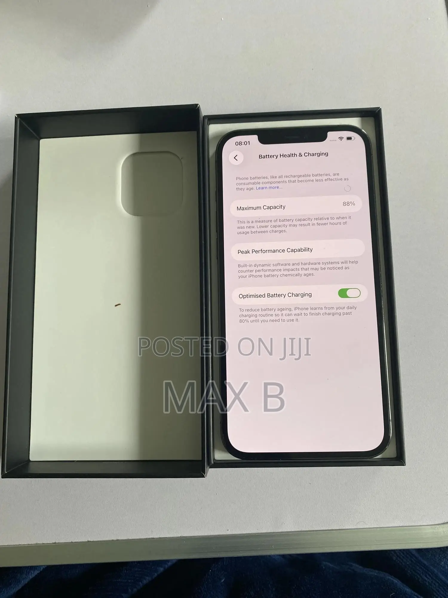 Apple iPhone 12 Pro Max 128 GB Gray