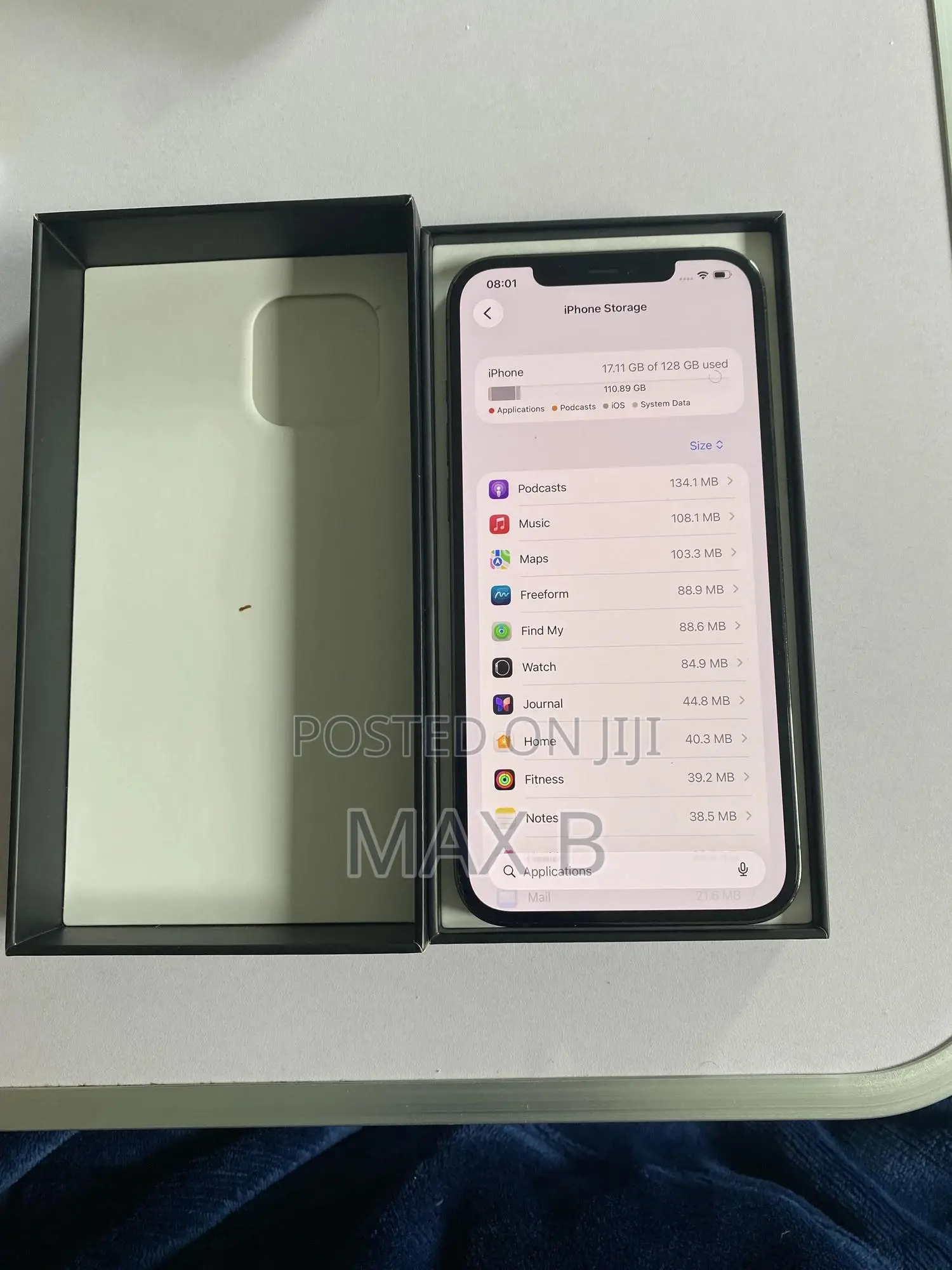 Apple iPhone 12 Pro Max 128 GB Gray