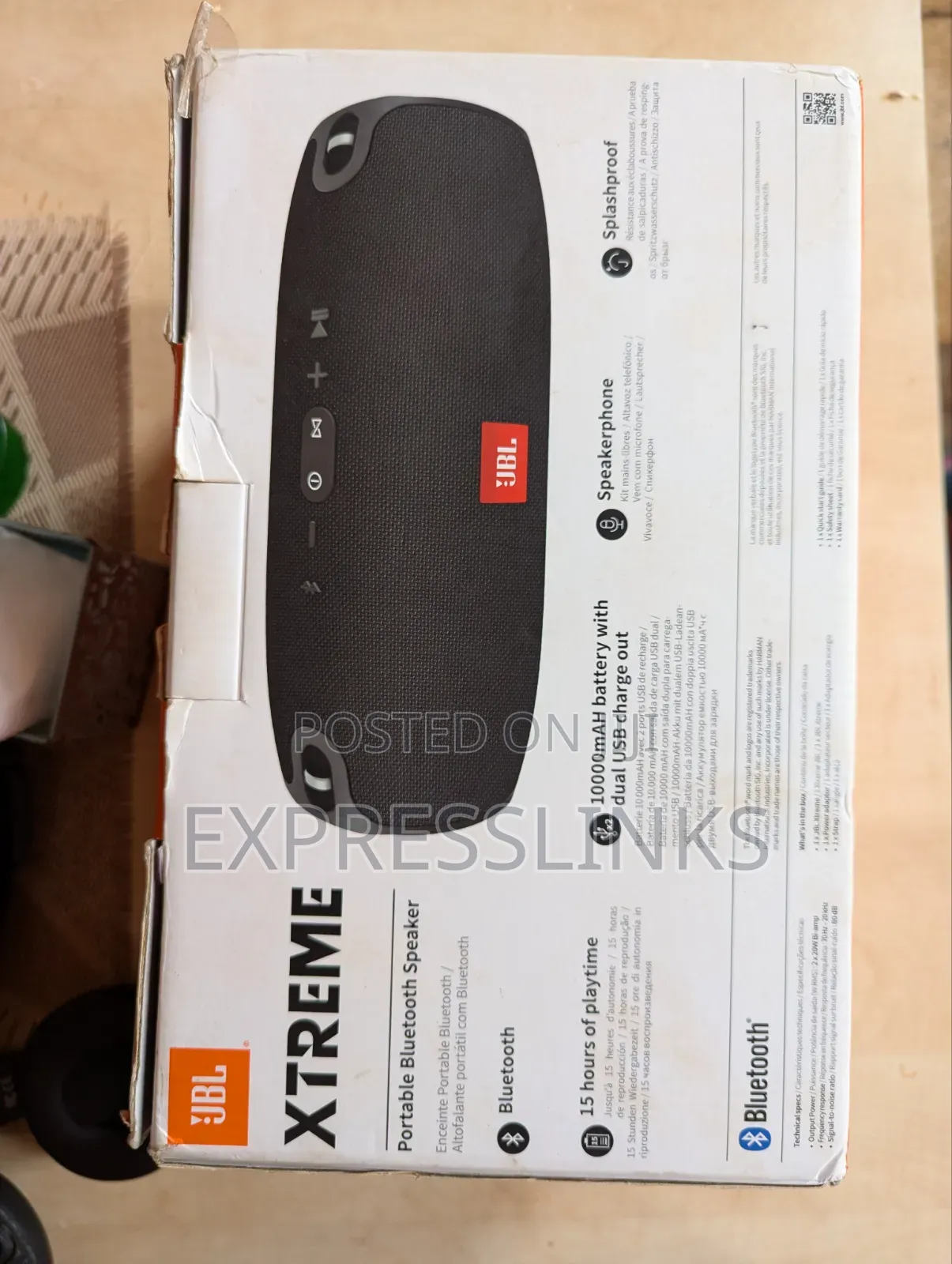 JBL Xtreme Bluetooth Speaker