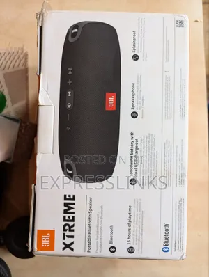 JBL Xtreme Bluetooth Speaker