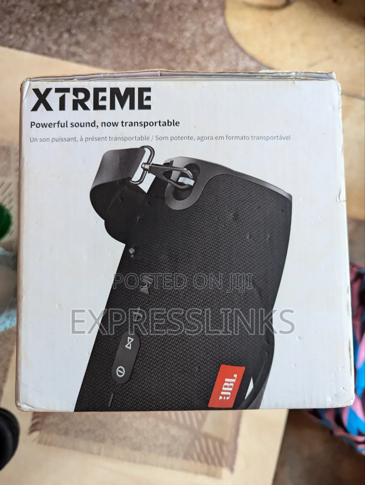 JBL Xtreme Bluetooth Speaker