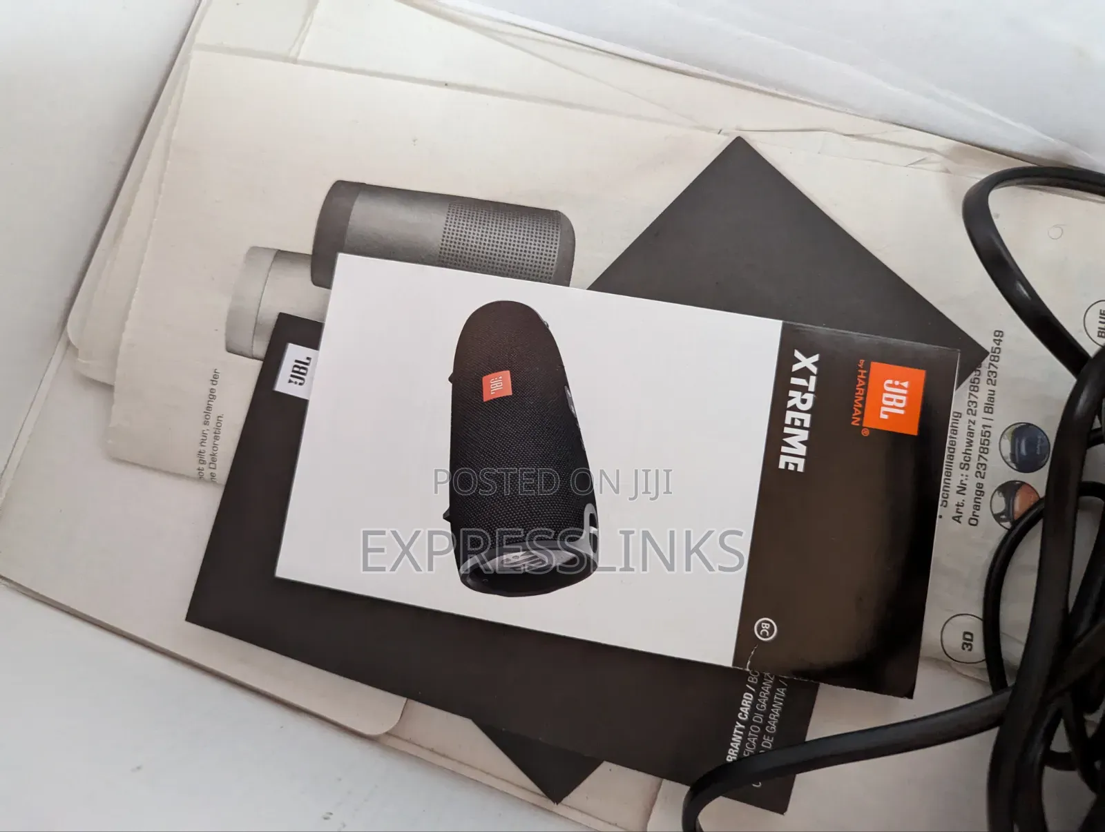 JBL Xtreme Bluetooth Speaker