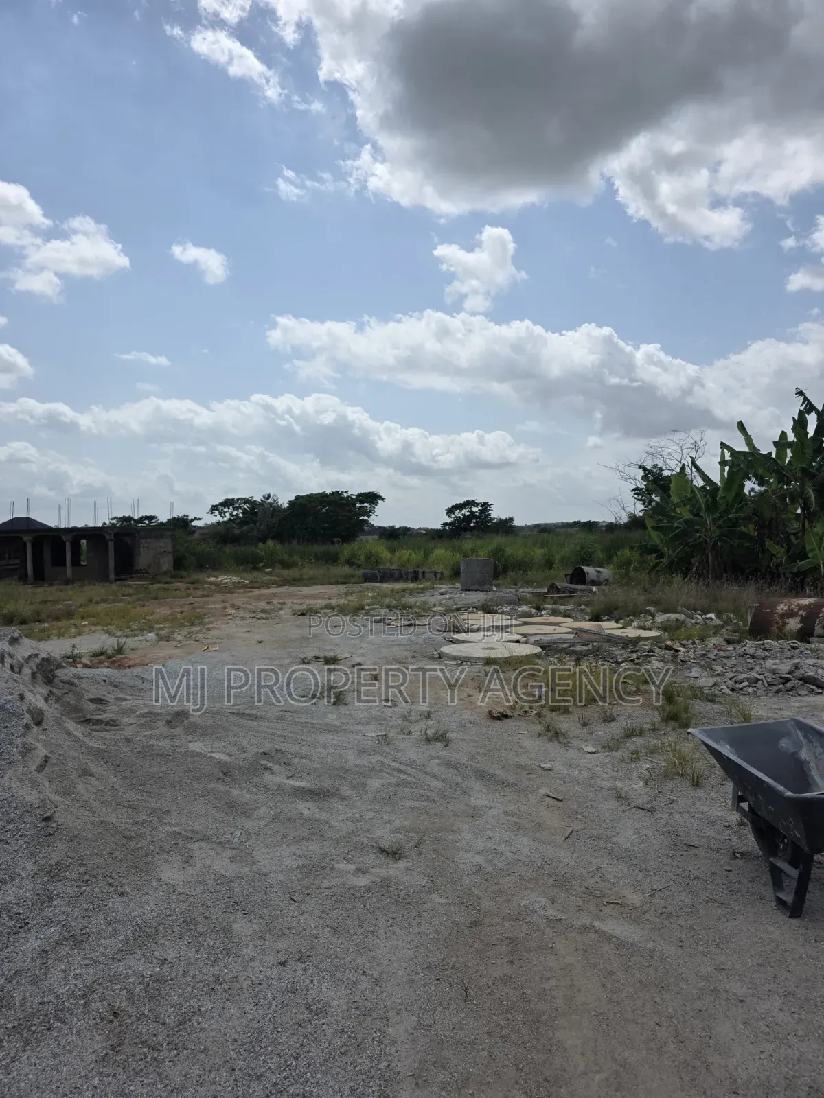 Two Roadside Commercial Plot