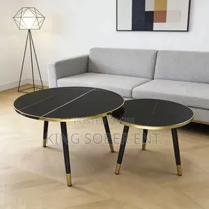 2 in 1 Marble Coffee Table Ghs950