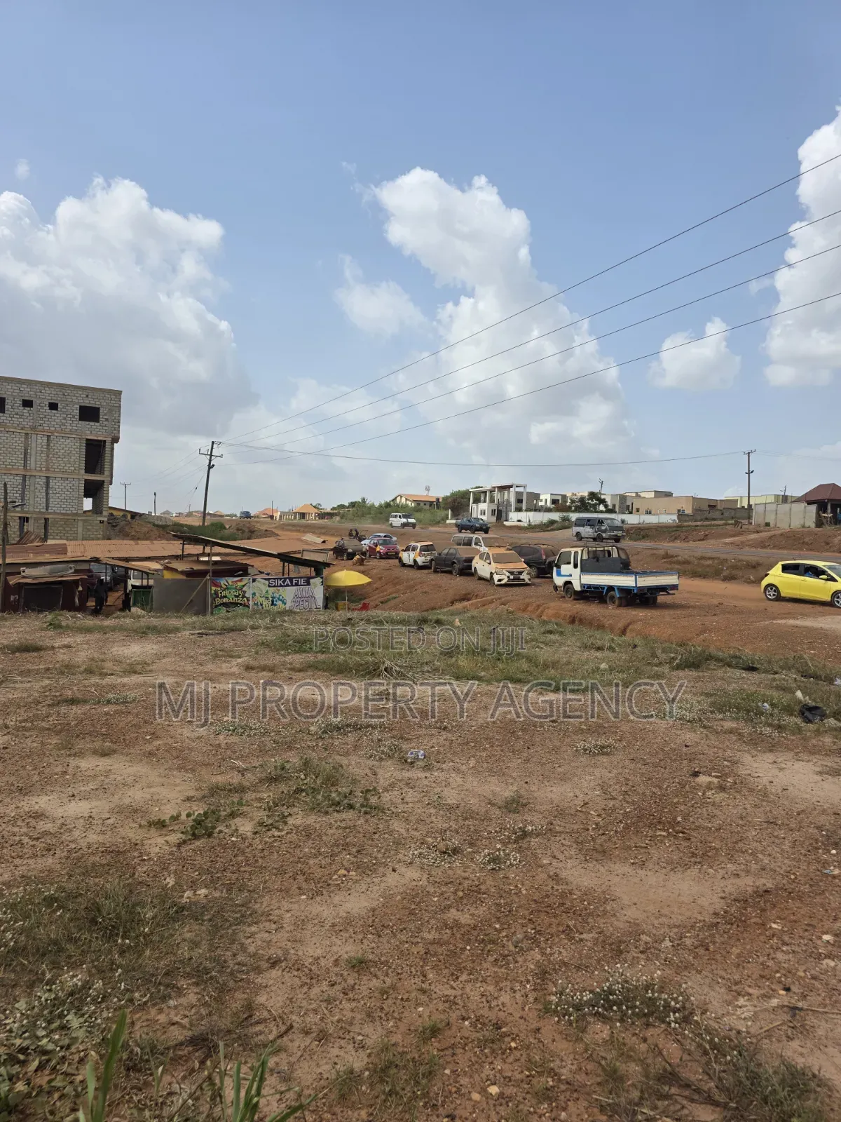 3 Roadside Commercial Land at Trede Junction