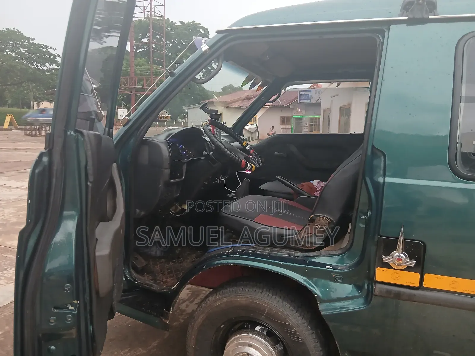 Hyundai H-100 2001 Green