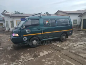 Hyundai H-100 2001 Green