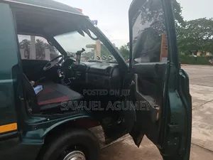 Hyundai H-100 2001 Green