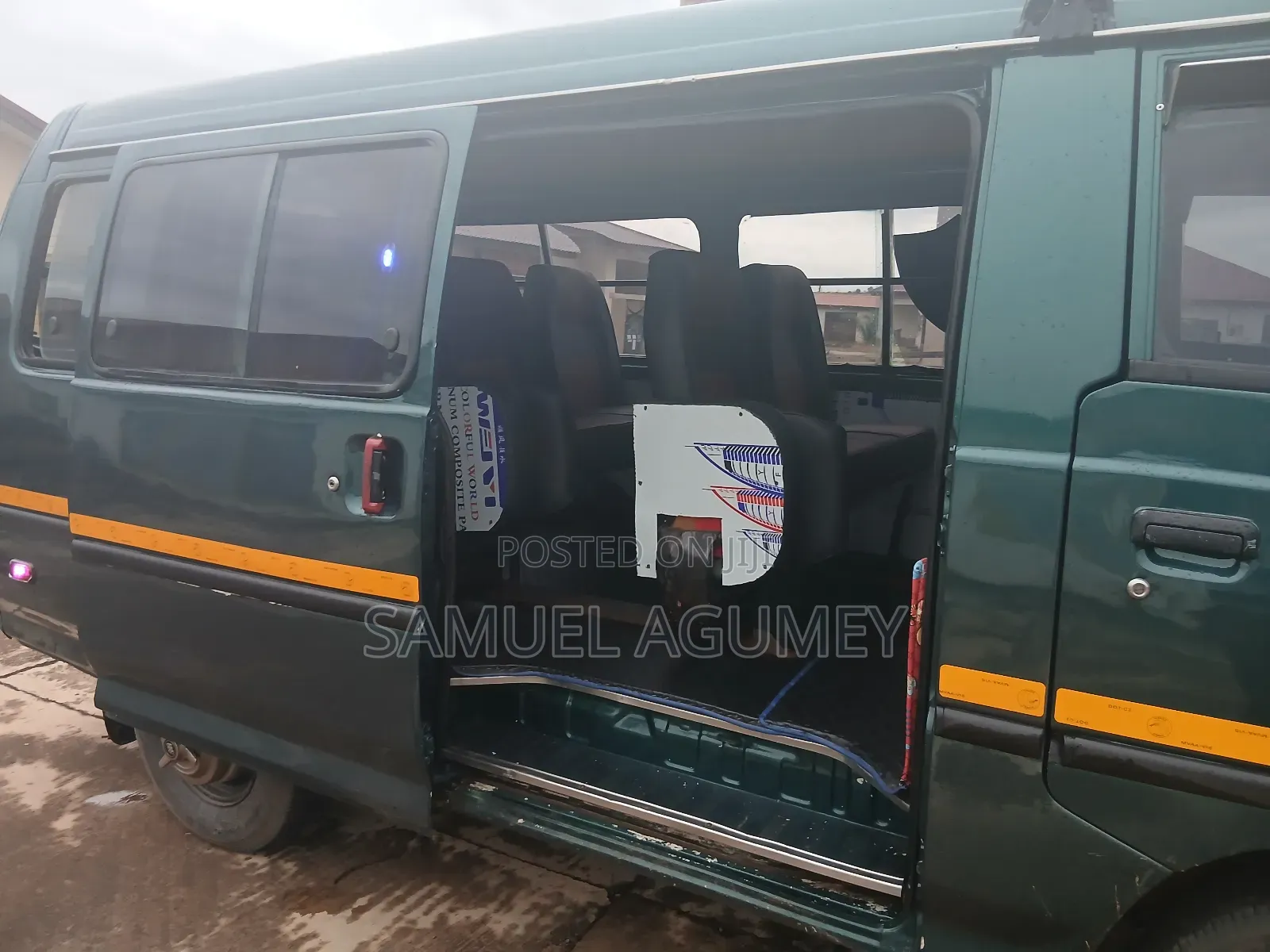 Hyundai H-100 2001 Green