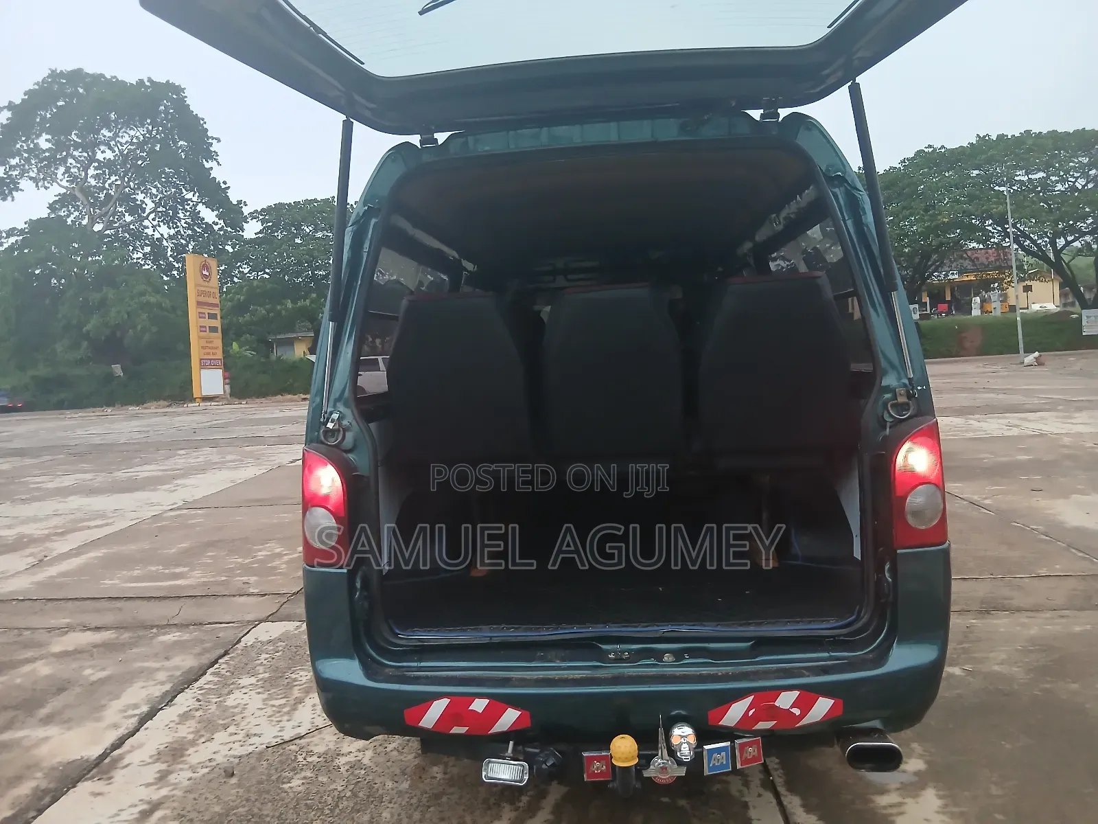 Hyundai H-100 2001 Green