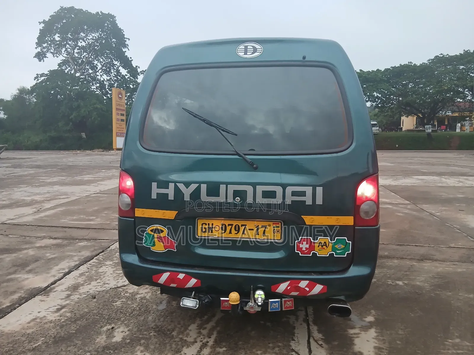 Hyundai H-100 2001 Green