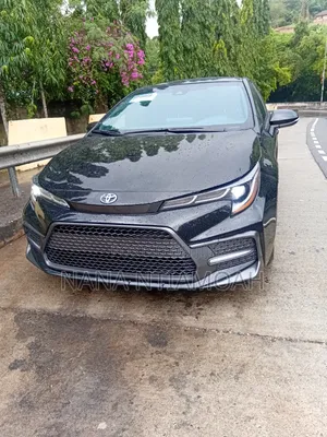 Toyota Corolla SE 2023 Black