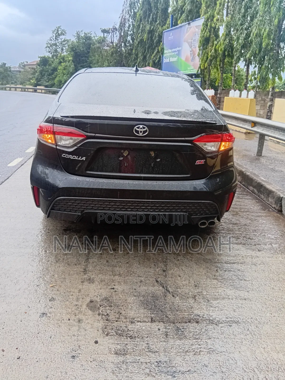 Toyota Corolla SE 2023 Black