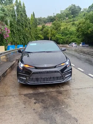 Toyota Corolla SE 2023 Black