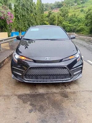 Toyota Corolla SE 2023 Black