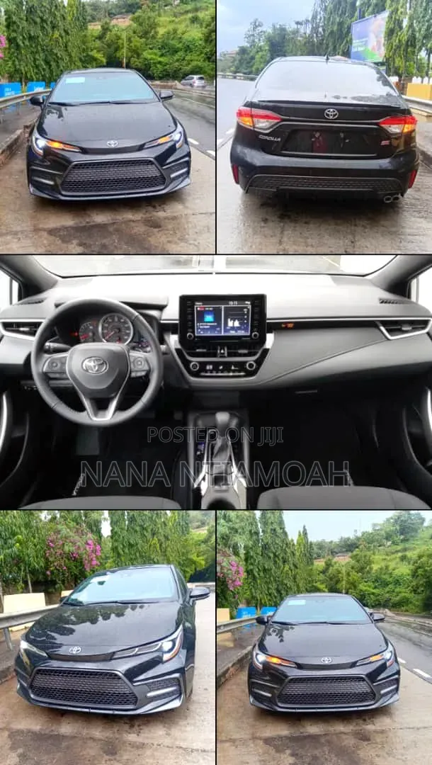 Toyota Corolla SE 2023 Black