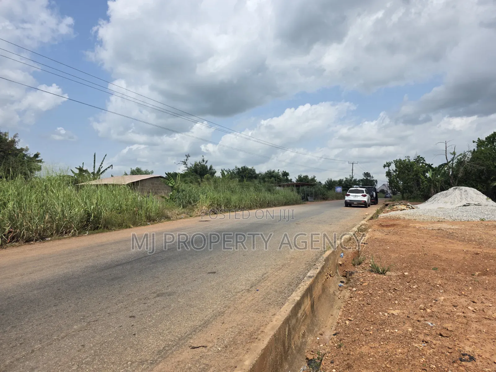 1 Acre Commercial Land at Barekese