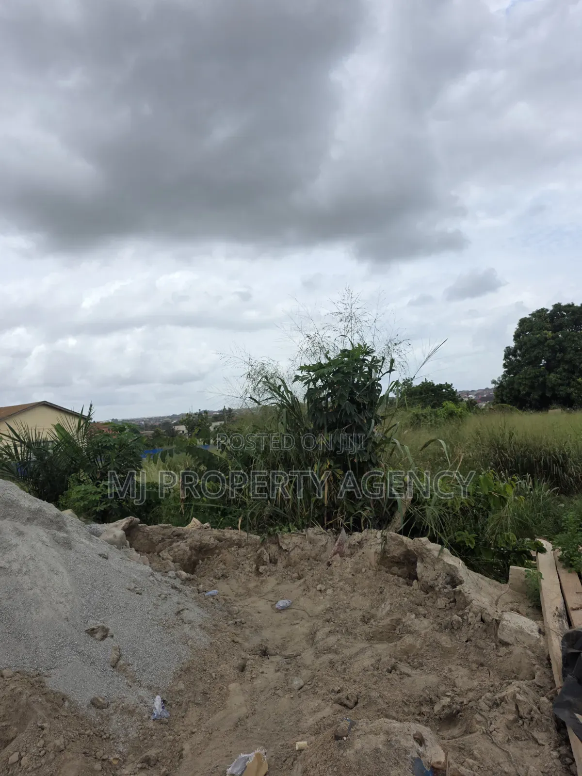 1 Acre Commercial Land at Barekese