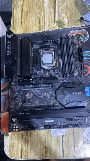 Motherboard 10th Gen Only
