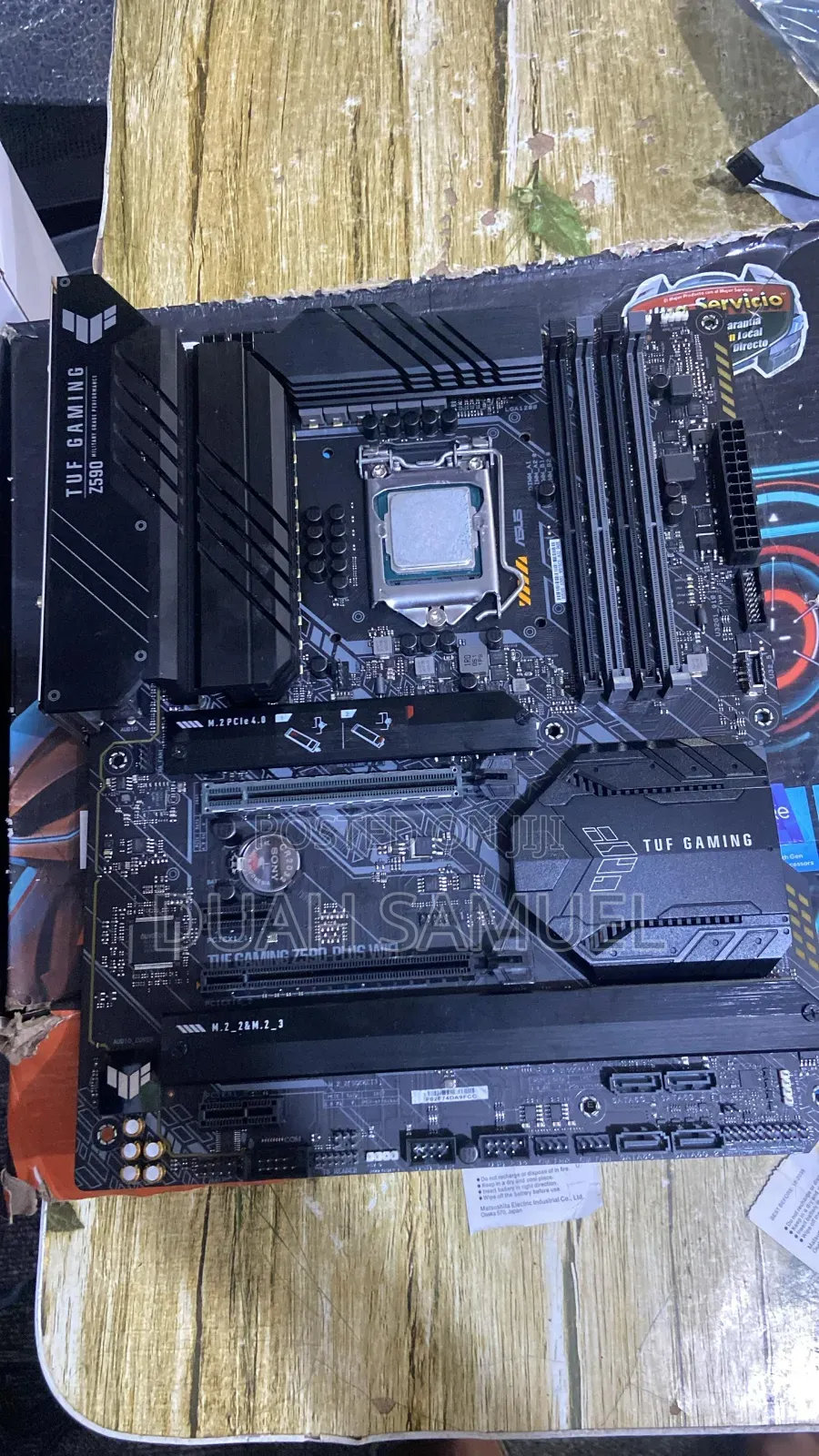 Motherboard 10th Gen Only
