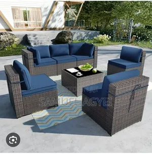 Mr Donkor Cane Furniture's Set