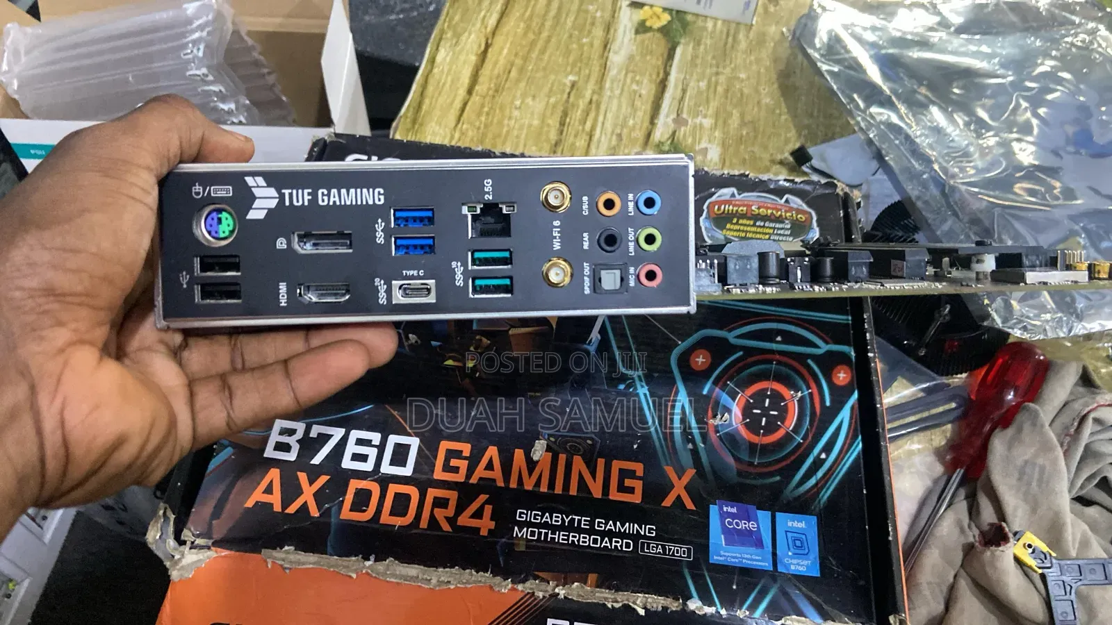 Motherboard 10th Gen Only