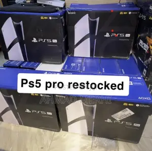 Playstation 5 Pro Brand New 2tb Discounted Prices
