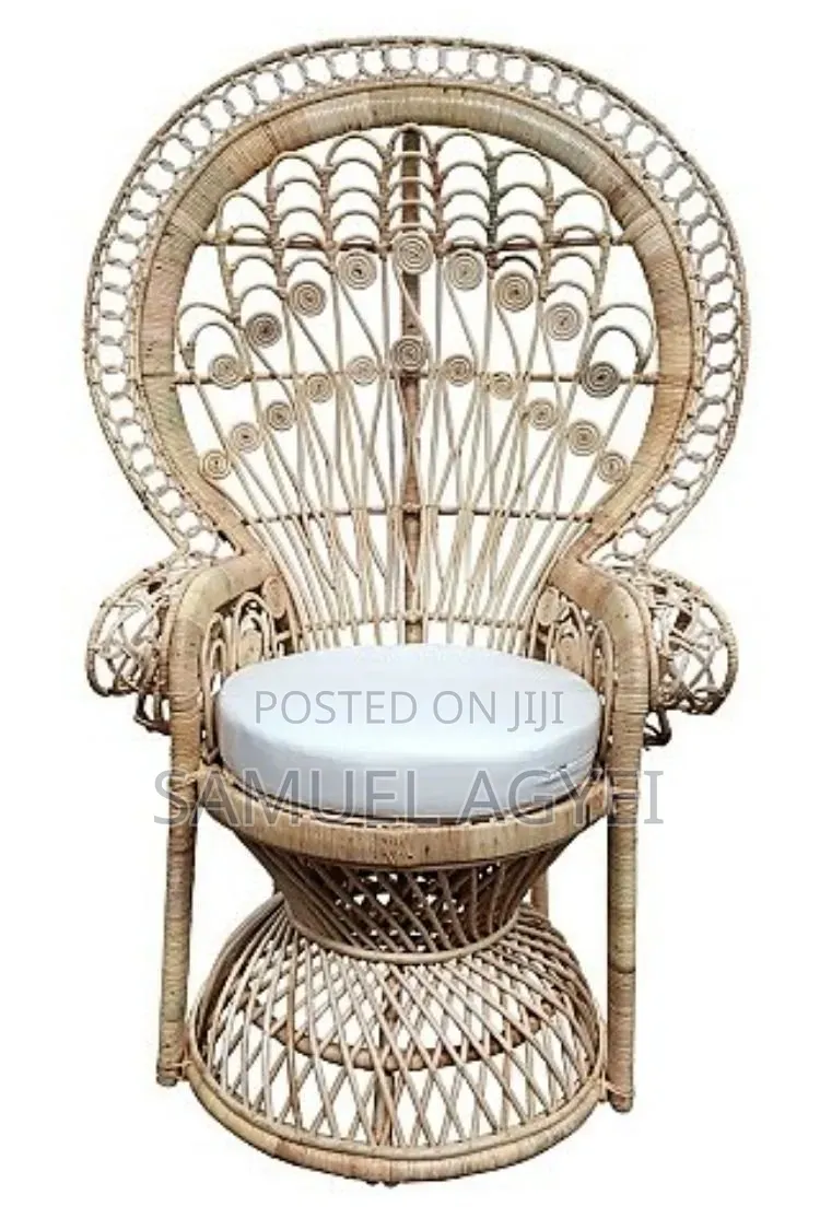 Mr Donkor Cane Chair Set