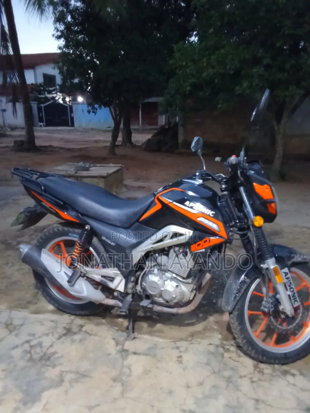Apsonic AP200-27 2023 Black