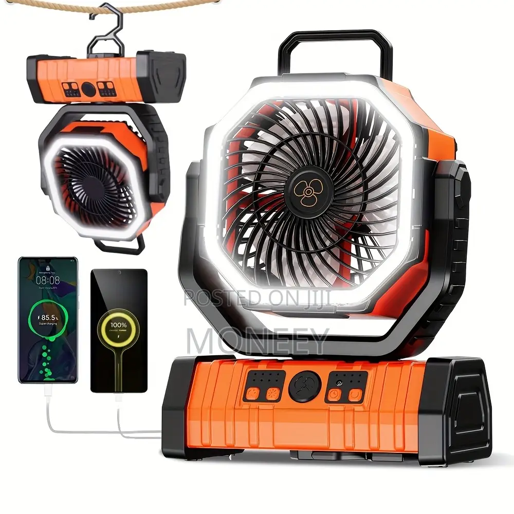 Rechargeable Fan That Last 52hrs