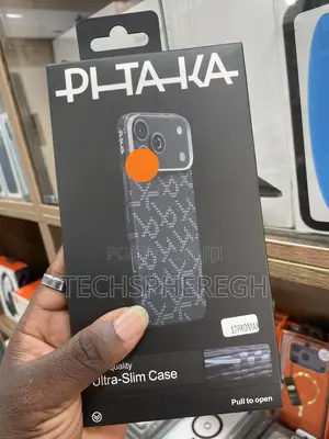 Pitaka Ultra-Slim Aramid Fiber Magsafe Case for iPhone 17 Pro Max