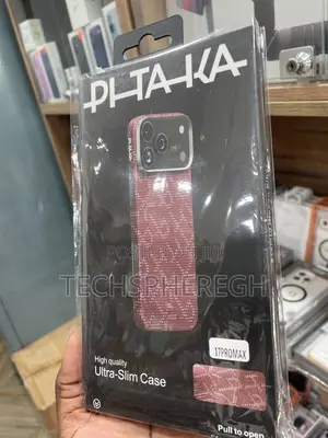 Pitaka Ultra-Slim Aramid Fiber Magsafe Case for iPhone 17 Pro Max