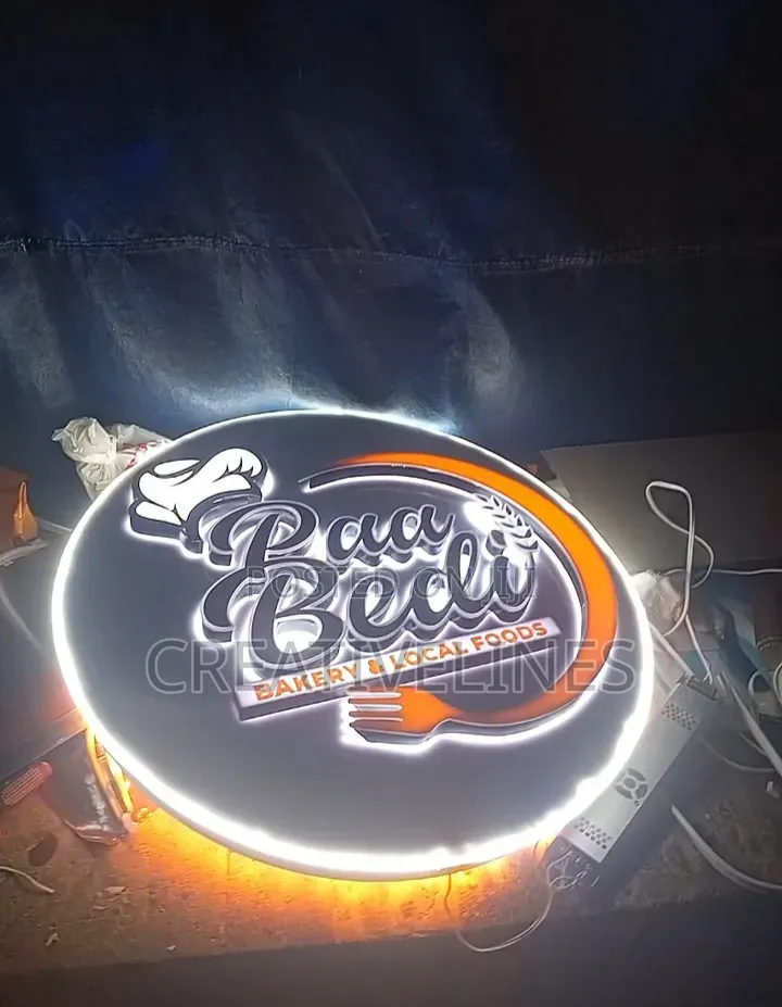 Logo Lid Signage