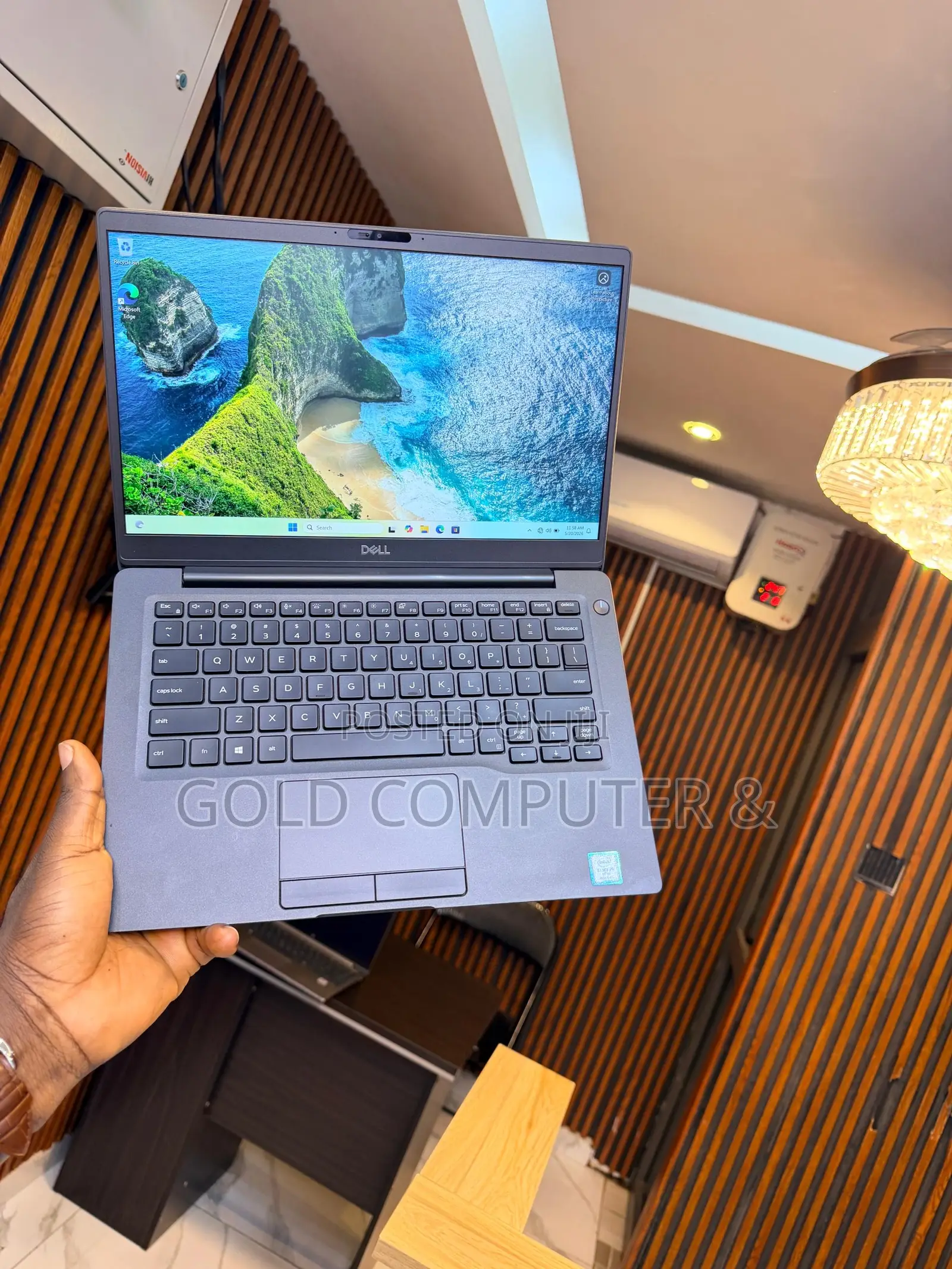 Laptop Dell Latitude 7300 8GB Intel Core i5 SSD 256GB