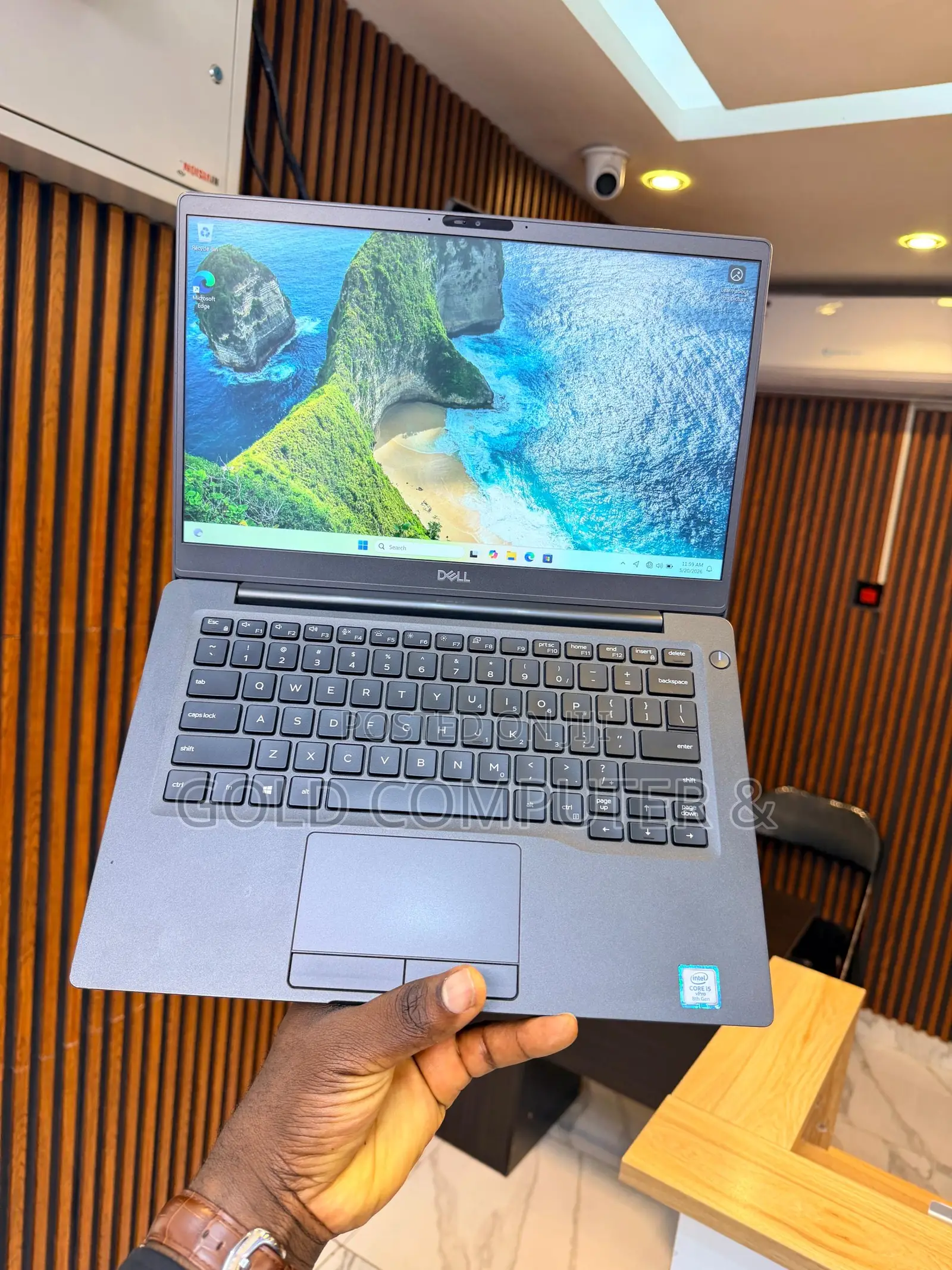 Laptop Dell Latitude 7300 8GB Intel Core i5 SSD 256GB