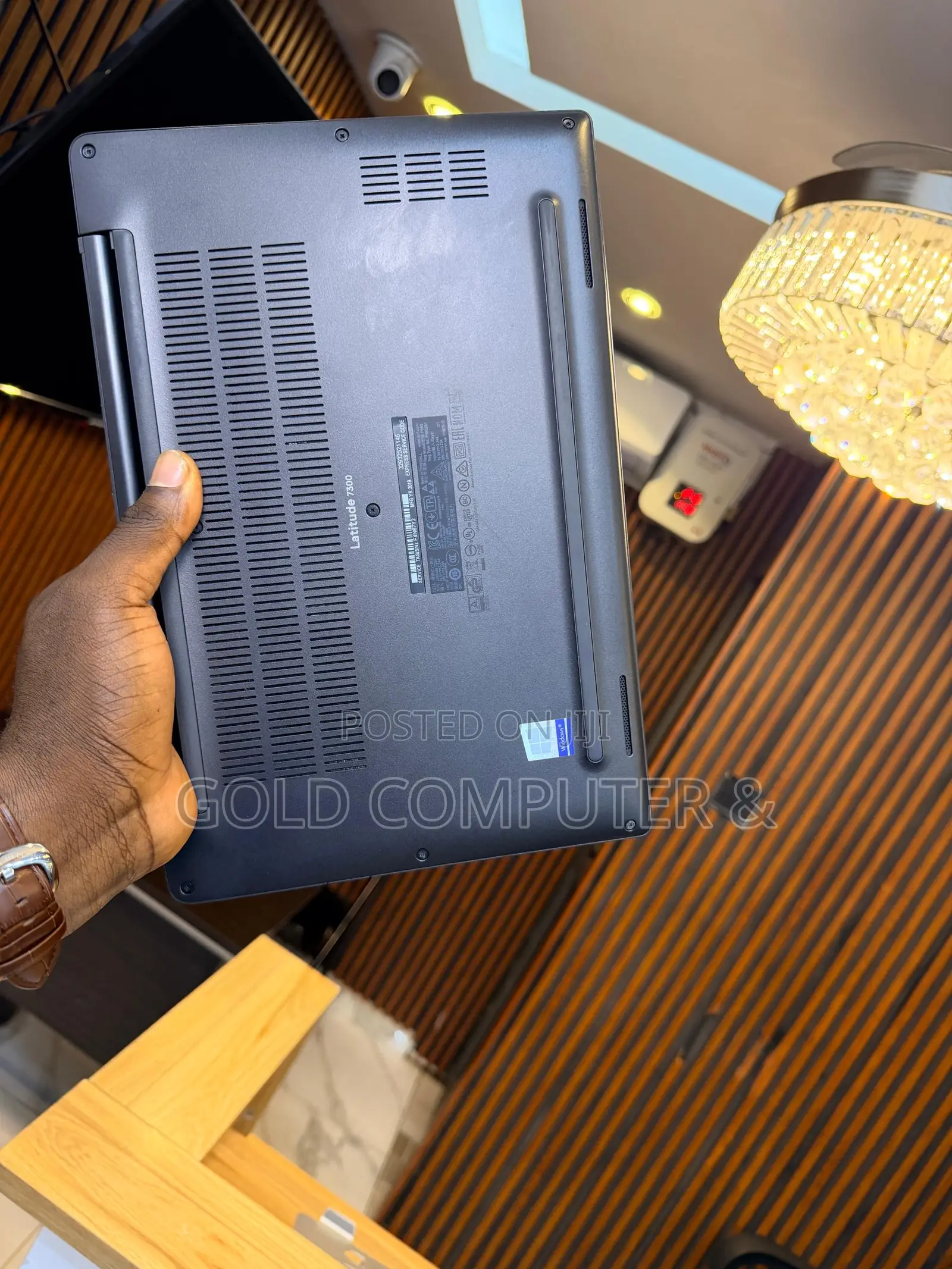 Laptop Dell Latitude 7300 8GB Intel Core i5 SSD 256GB