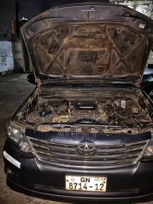 Toyota Fortuner 2012 Gray