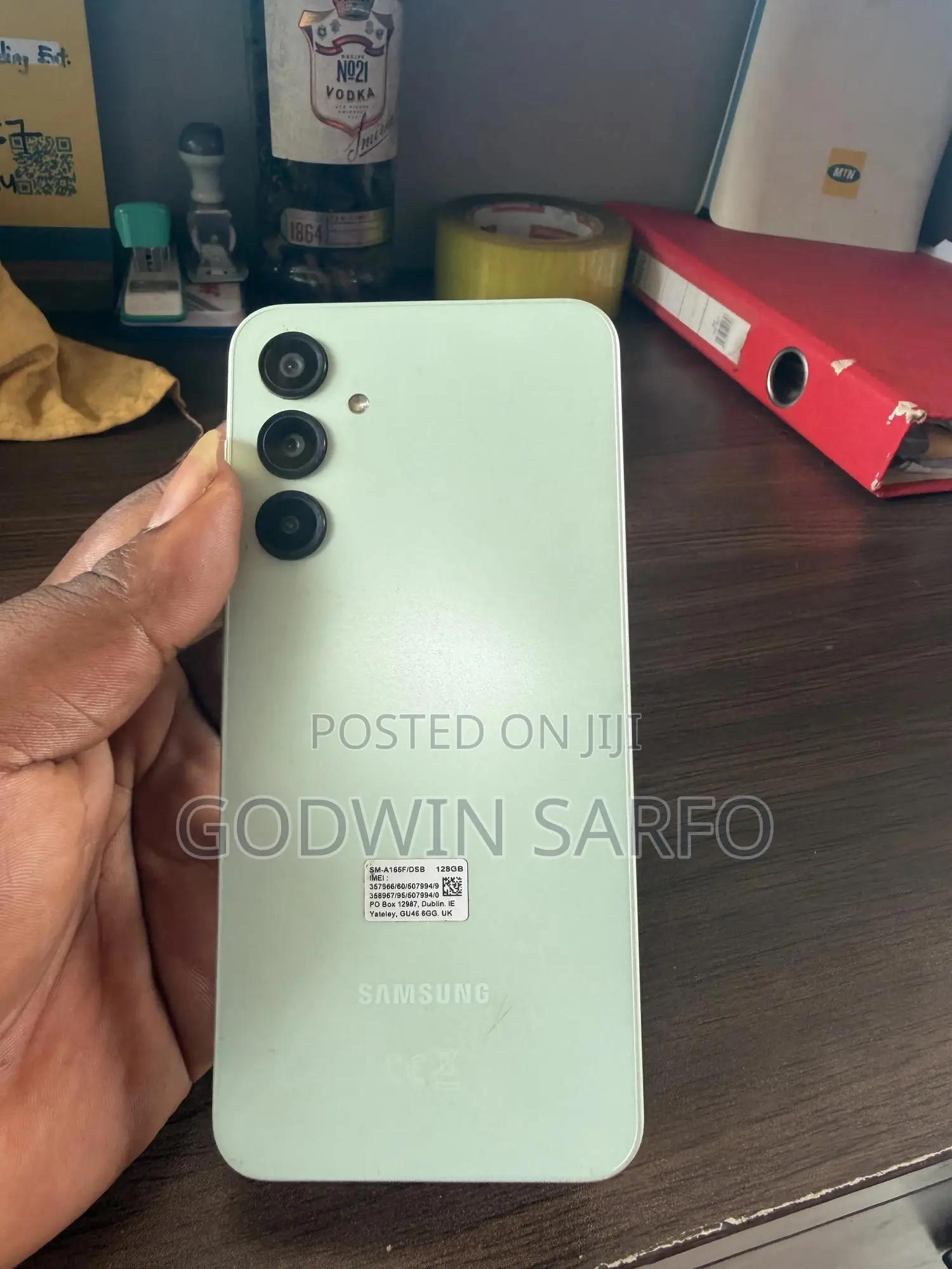 Samsung Galaxy A16 128 GB White