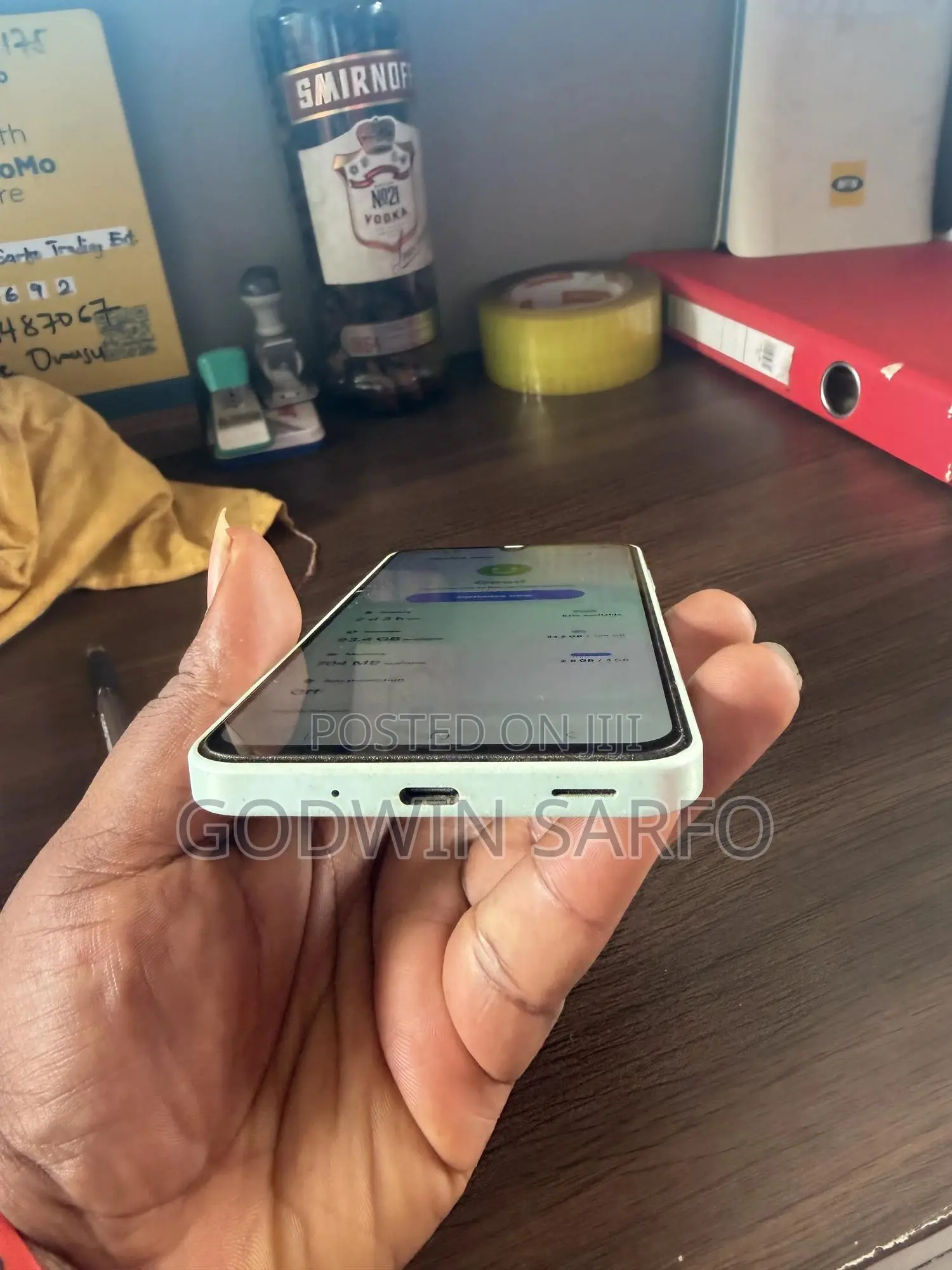 Samsung Galaxy A16 128 GB White
