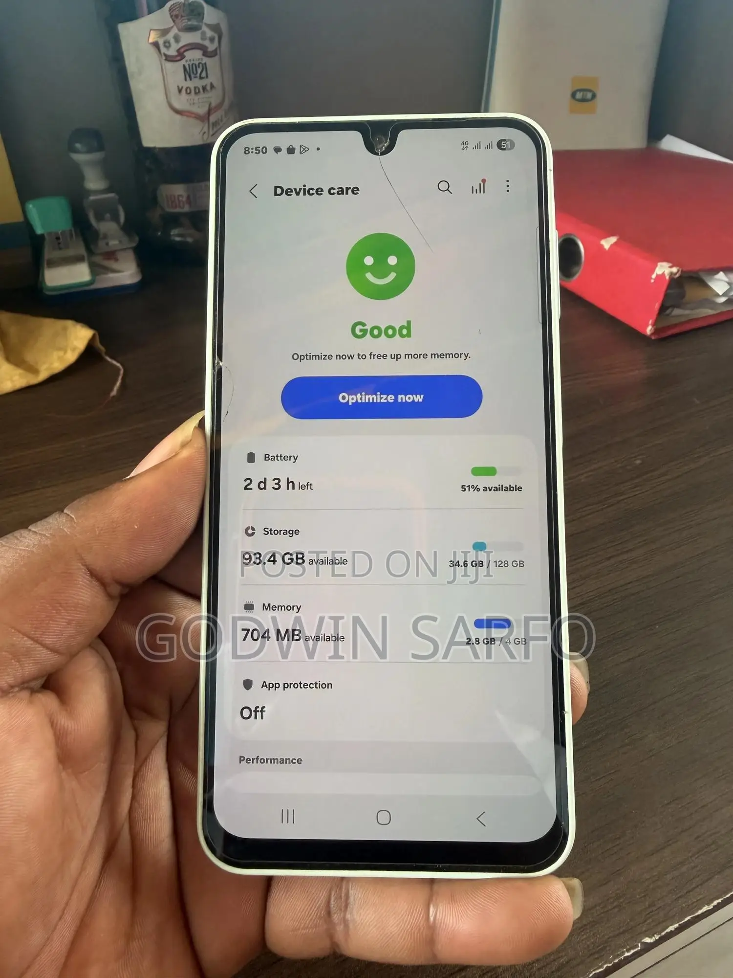 Samsung Galaxy A16 128 GB White