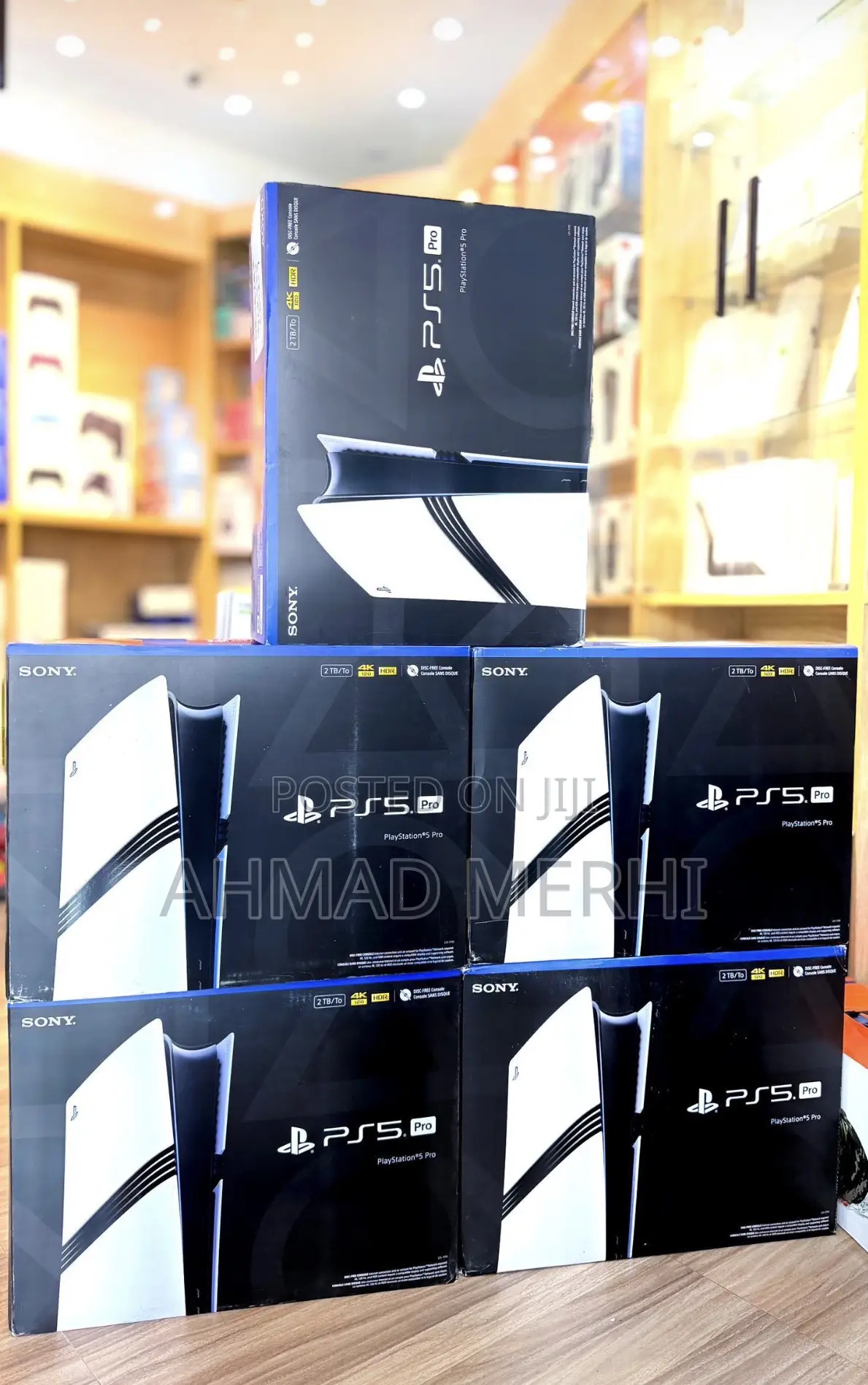 Playstation 5 Pro Brand New 2tb Discounted Prices