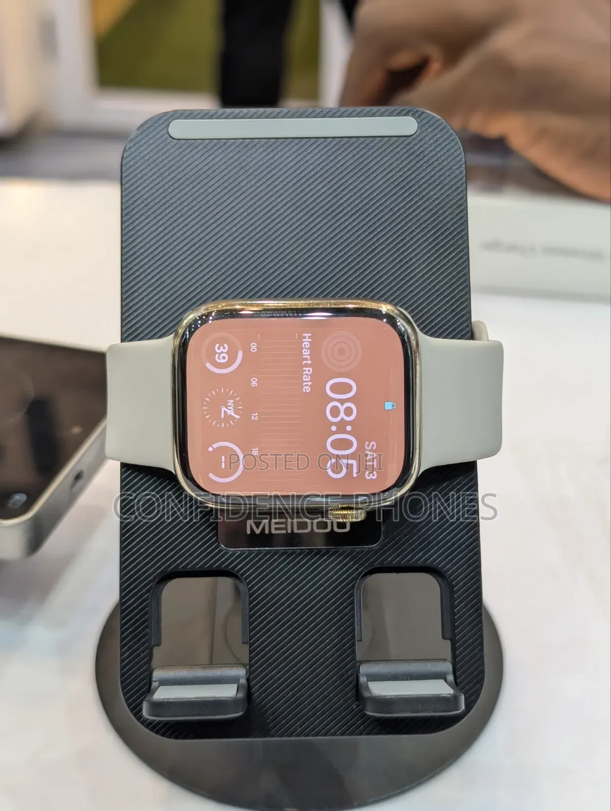 Apple Watch Series 8 Stainless Steel 44mm