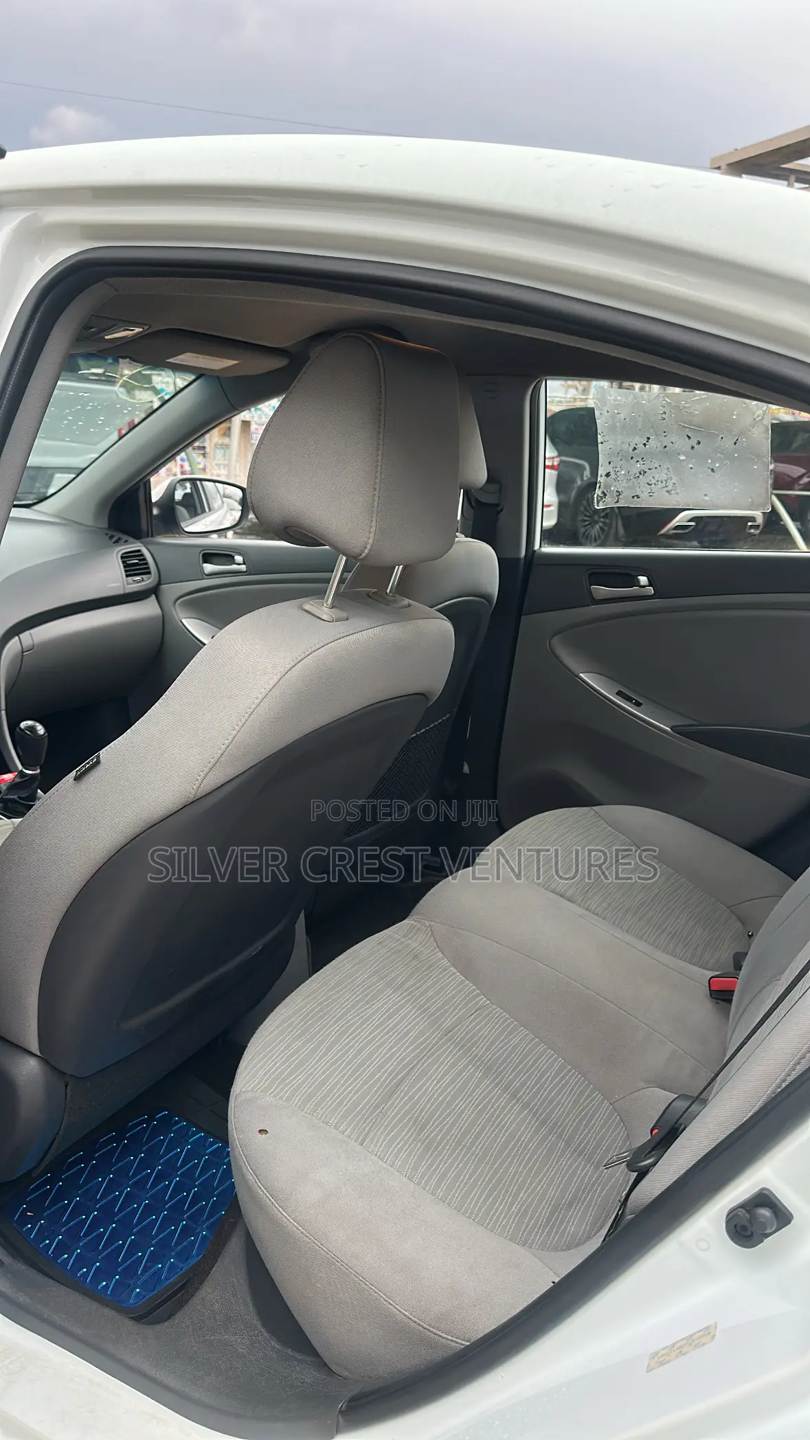Hyundai Accent GLS 4dr Sedan (1.6L 4cyl 6M) 2015 White