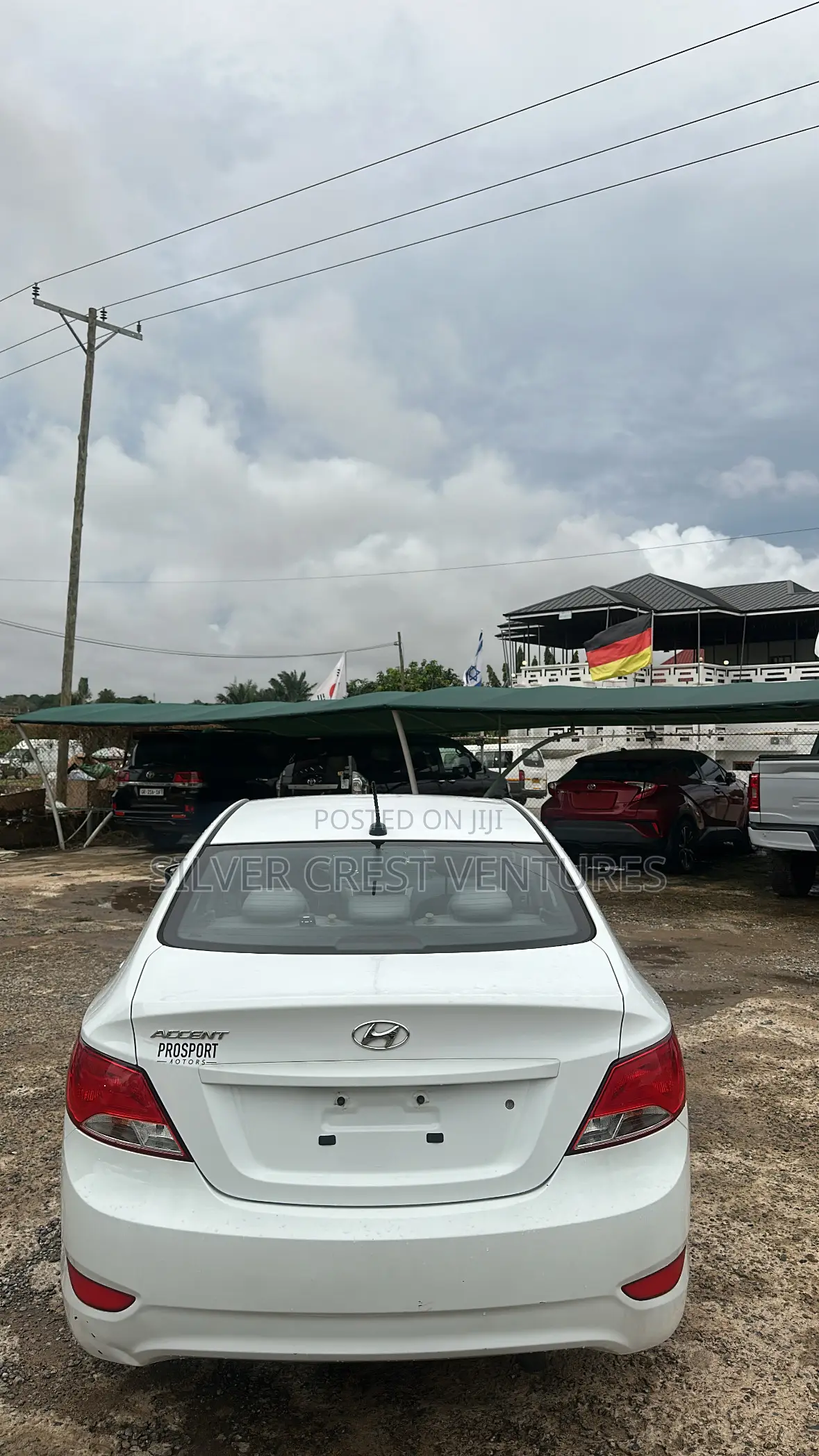 Hyundai Accent GLS 4dr Sedan (1.6L 4cyl 6M) 2015 White