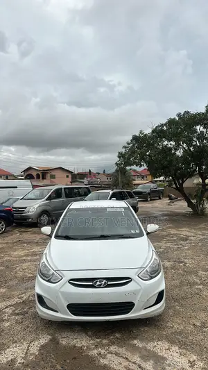 Hyundai Accent GLS 4dr Sedan (1.6L 4cyl 6M) 2015 White