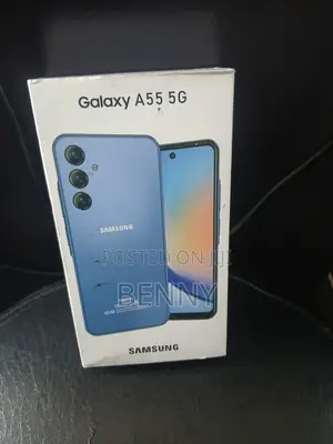New Samsung Galaxy A55 256 GB Blue