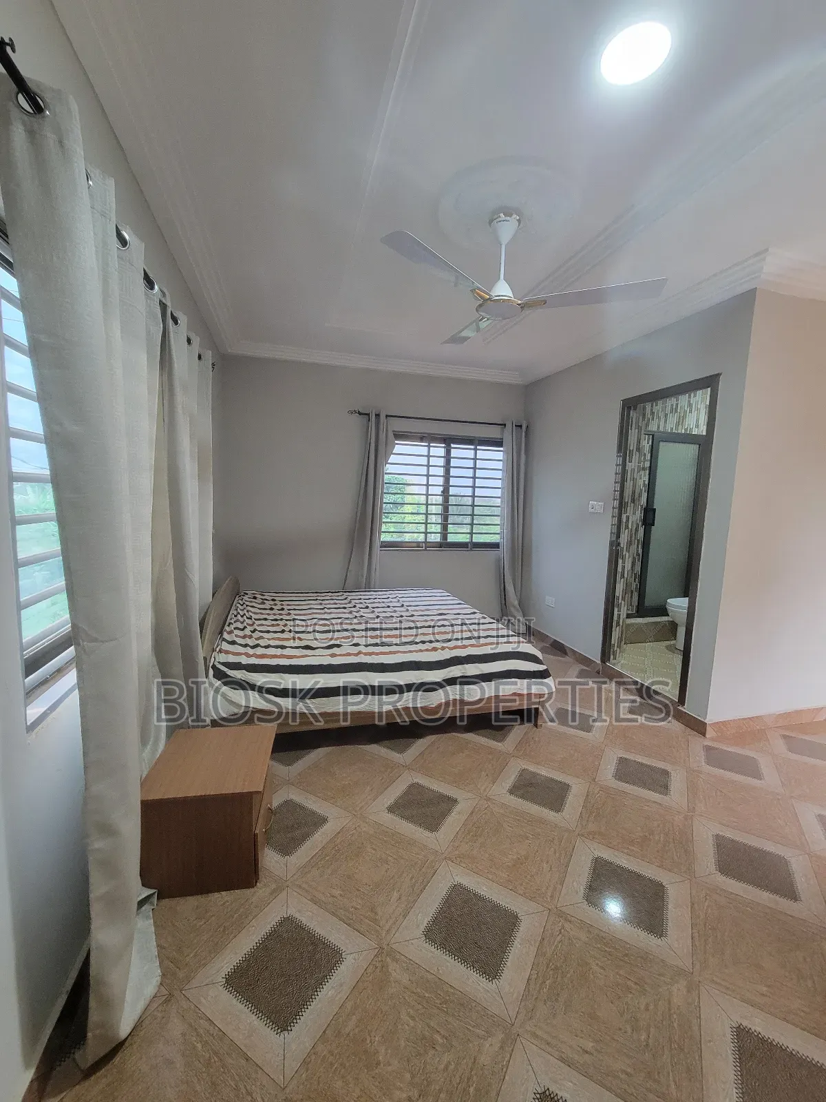 1bdrm Apartment in Biosk Properties, Amrahia for rent