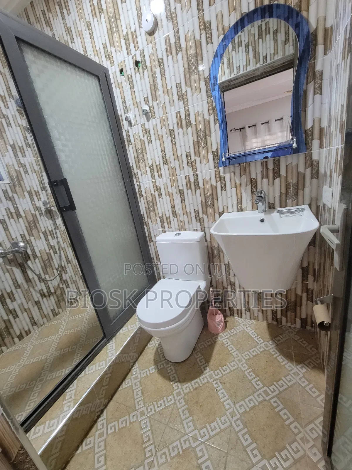 1bdrm Apartment in Biosk Properties, Amrahia for rent