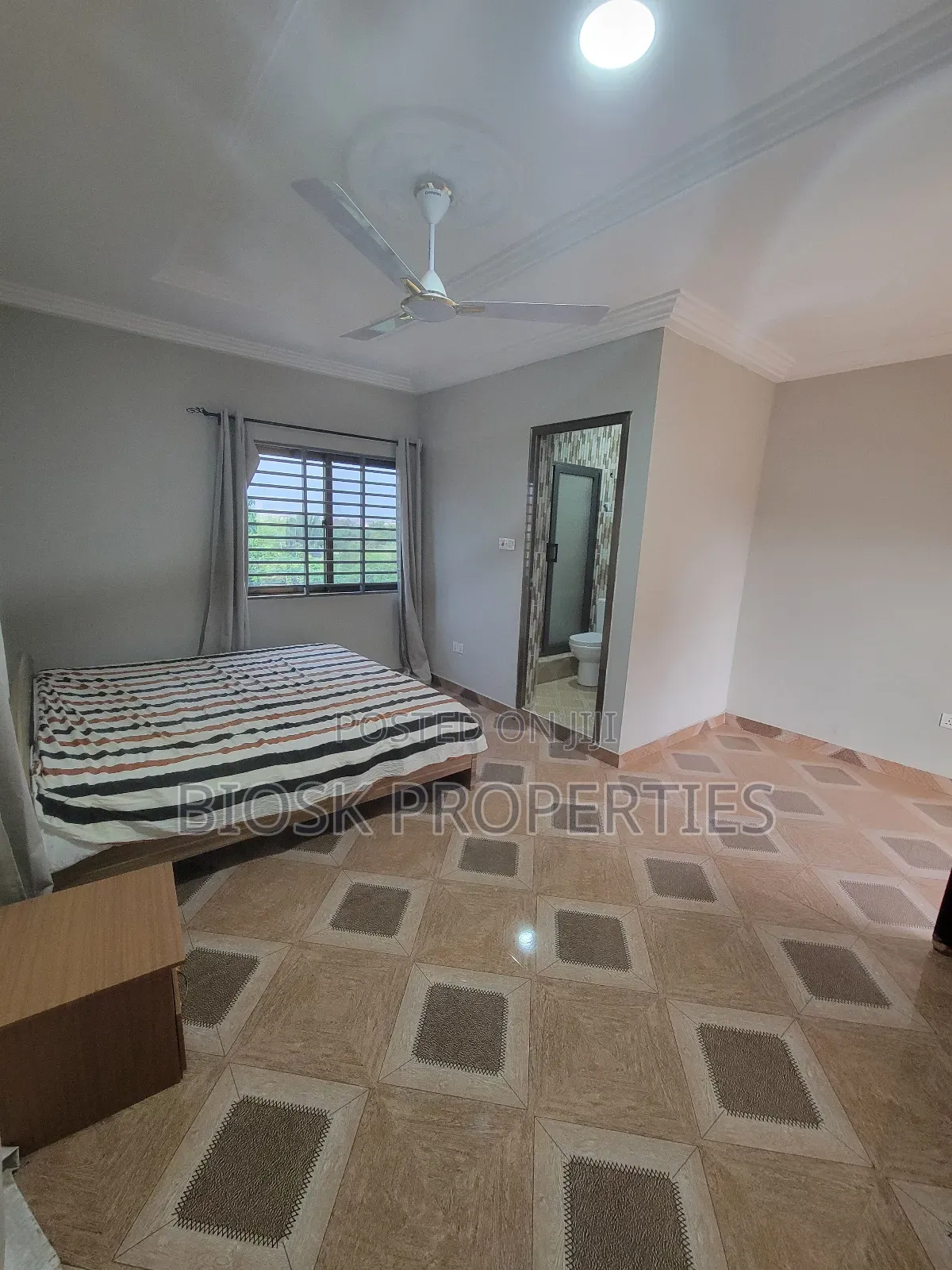 1bdrm Apartment in Biosk Properties, Amrahia for rent